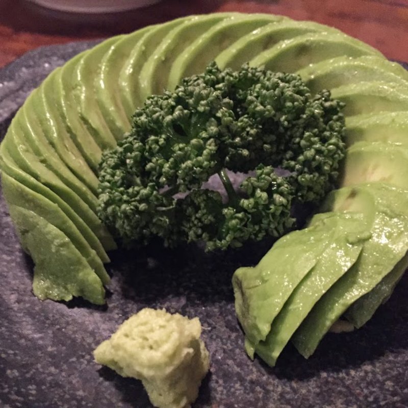 アボガドのお刺身(炙)