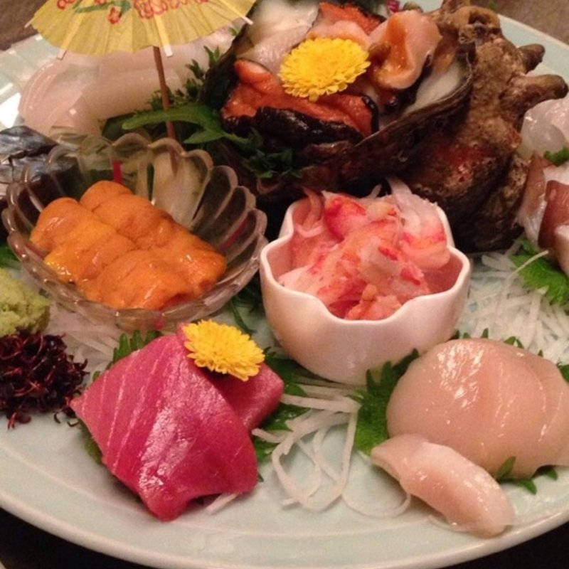 お刺身盛合わせ(元淳 （もとじゅん）)