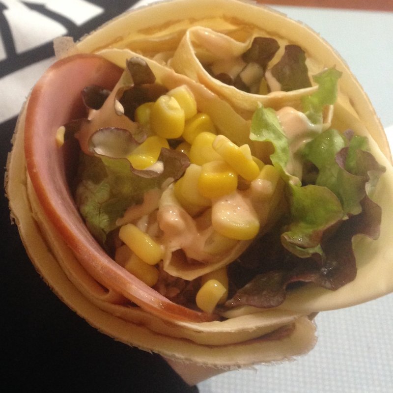 ツナハムコーンサラダ(ワゴンボーイ)