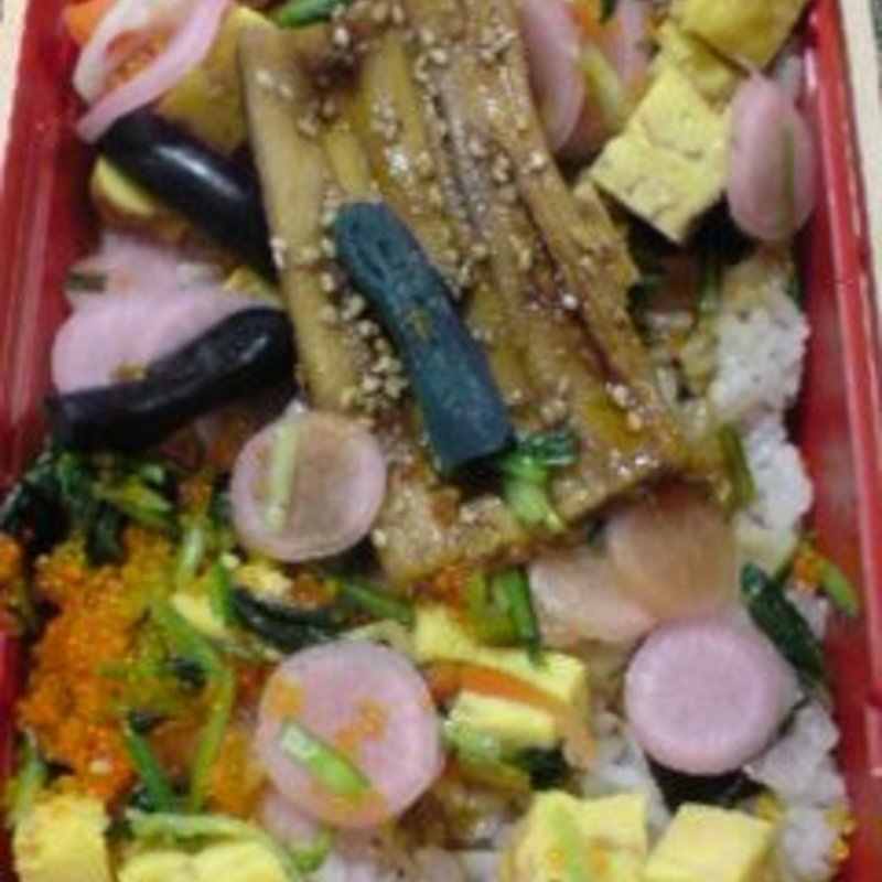 穴子ばらちらし(日本橋玉ゐ 室町)