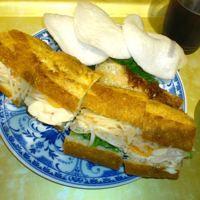 バインミー（チキン）セット(VIETNAMESE CYCLO Echika表参道)