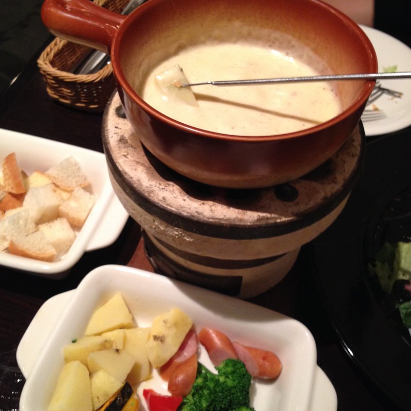 イタリア風『チーズフォンデュ』(オルガニコ )