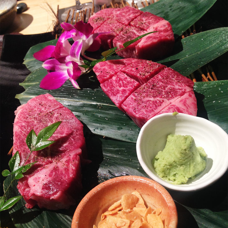 大にし特選コース(御肉処 銀閣寺大にし )