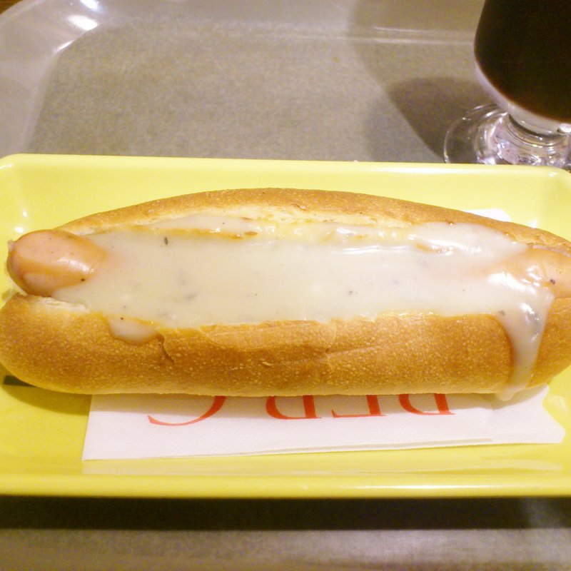 ブルーチーズバーガー(ビア&カフェ BERG（ベルク）)