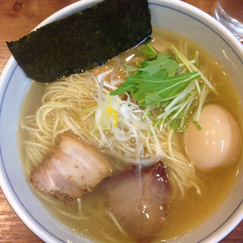 白しょうゆ＆ゆず(麺処 びぎ屋)