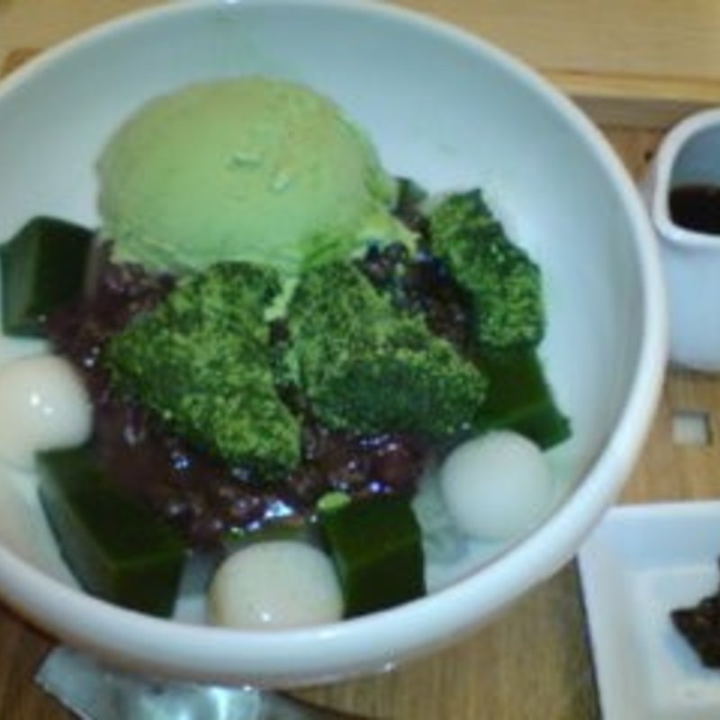 特製林屋あんみつ(京はやしや 西武池袋店)