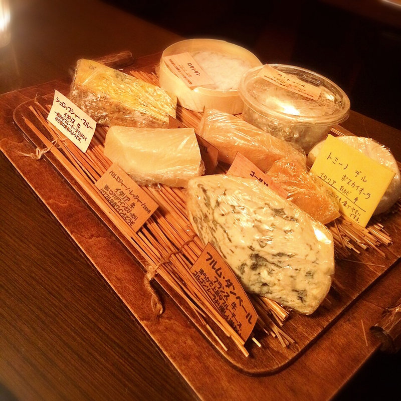 チーズ盛り合わせ(INDIGO)