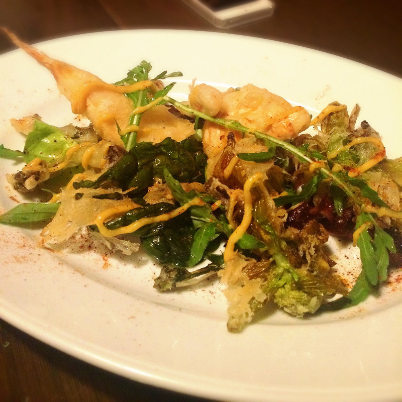 野菜のフリット(INDIGO)