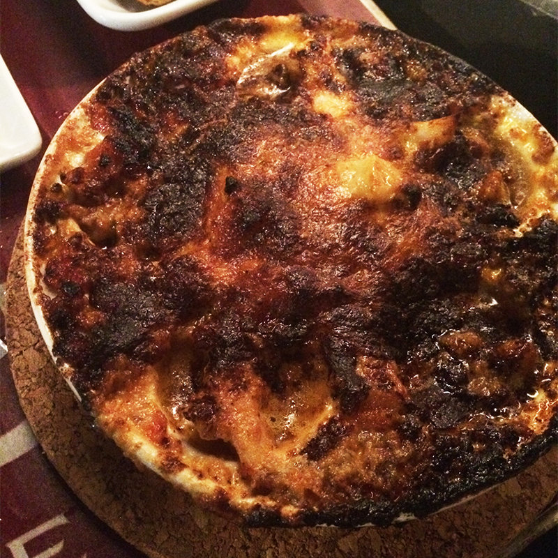 つぶ貝あさりバター焼き(富士屋本店 ダイニングバー)