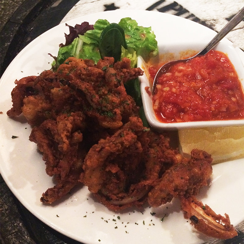 いかげその唐揚げ(富士屋本店 ダイニングバー)