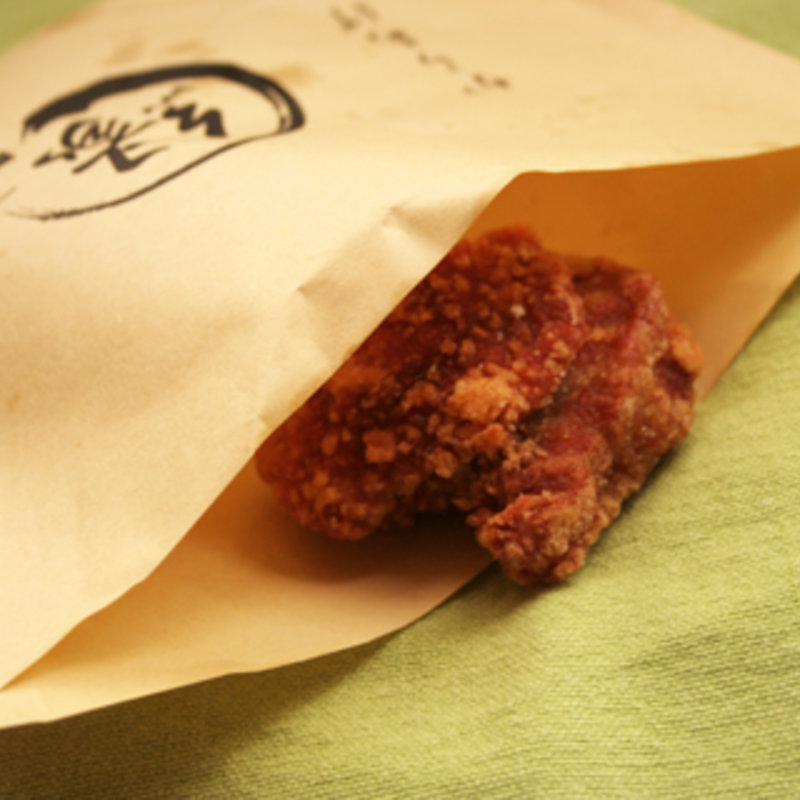 カリッともも　（100g）(からあげ縁 浅草総本店)