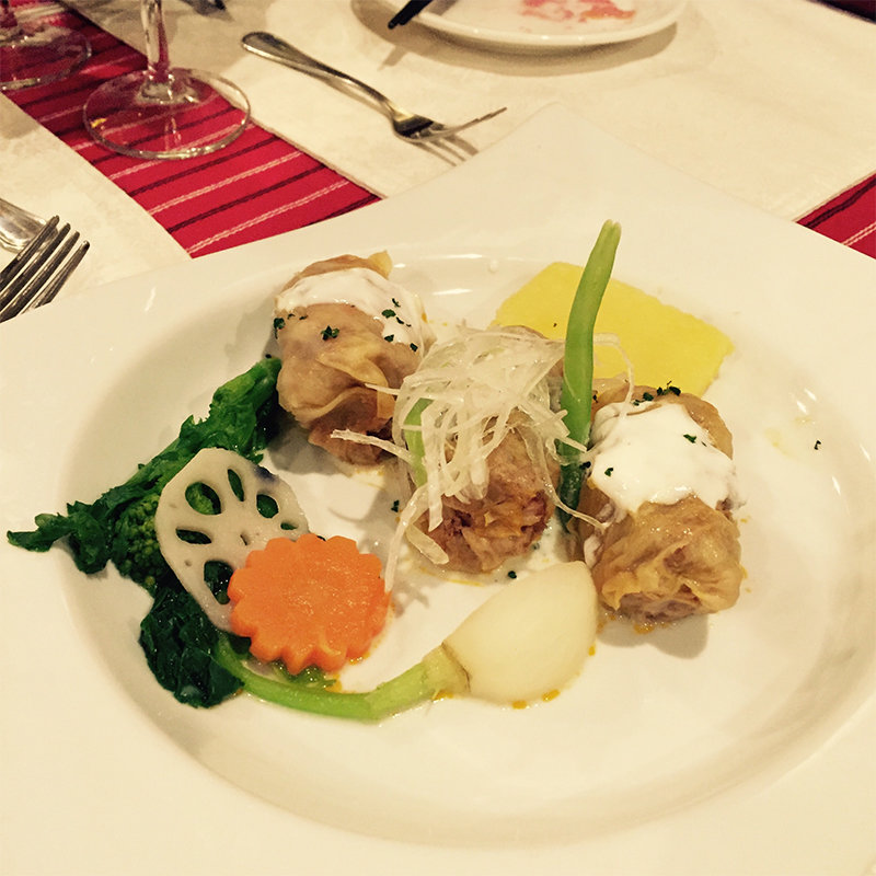 サルマーレのサワークリームソース(カサ アントアネッタ （Casa-Antoaneta）)