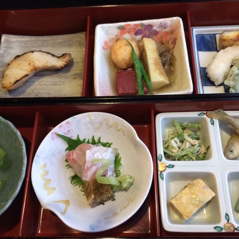 懐石弁当(吉野)