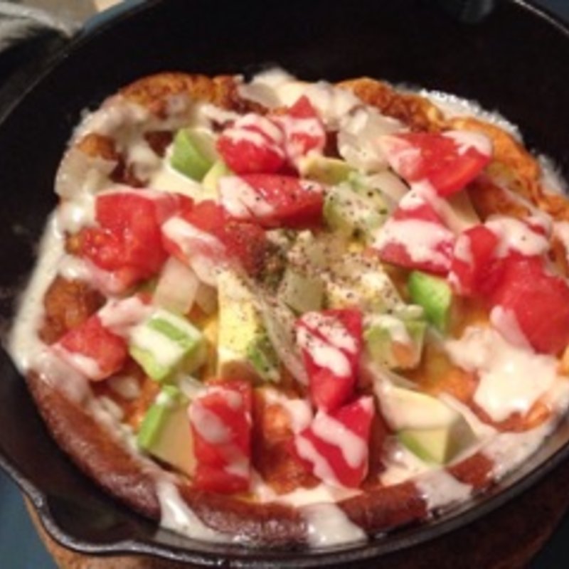 トマト＆アボカド　サワーオニオンソース(ROSIE’S CAFE ルミネ大宮店)