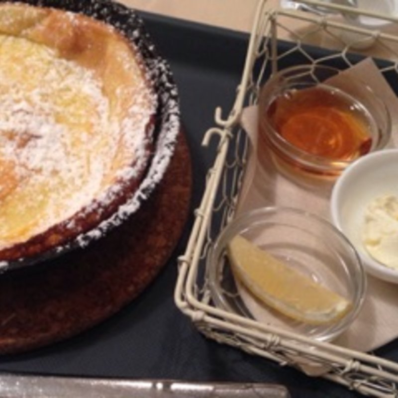 ROSIE’Sオリジナル（クリームチーズ＆レモン＆メープル）(ROSIE’S CAFE ルミネ大宮店)