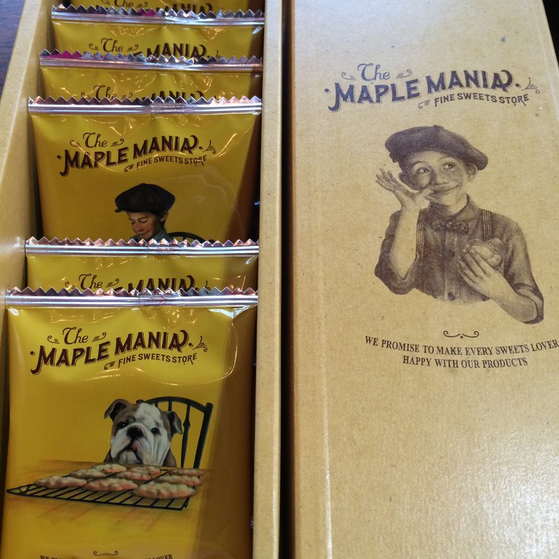 メープルバタークッキー(ザ・メープルマニア グランスタ東京店)