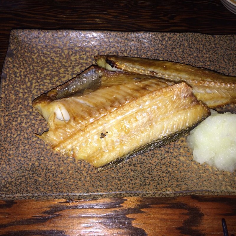 ほっけ塩焼き(なぶらや)