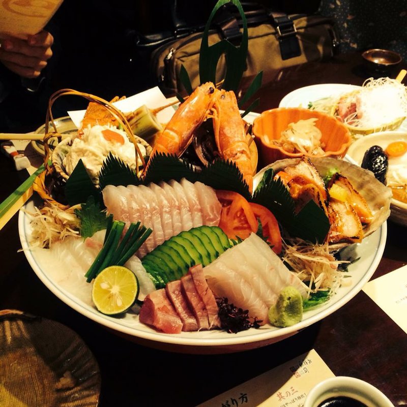 皿鉢料理(土佐料理 祢保希（ねぼけ）赤坂店)