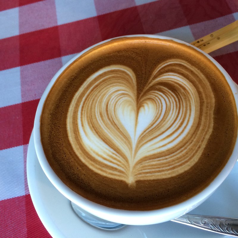 カフェラテ(サザコーヒー)