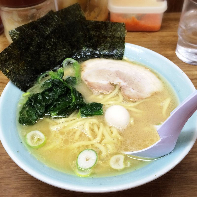 塩ラーメン(ラーメン壱六家 磯子本店)