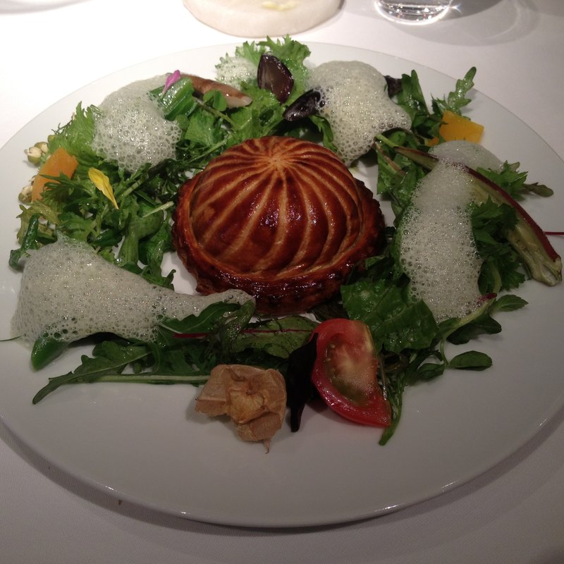 ランチコース(レフェルヴェソンス)