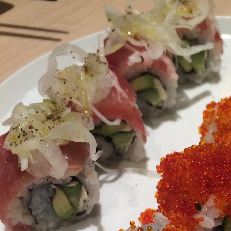 生ハムペッパーロール(七海の幸 鮨陽)