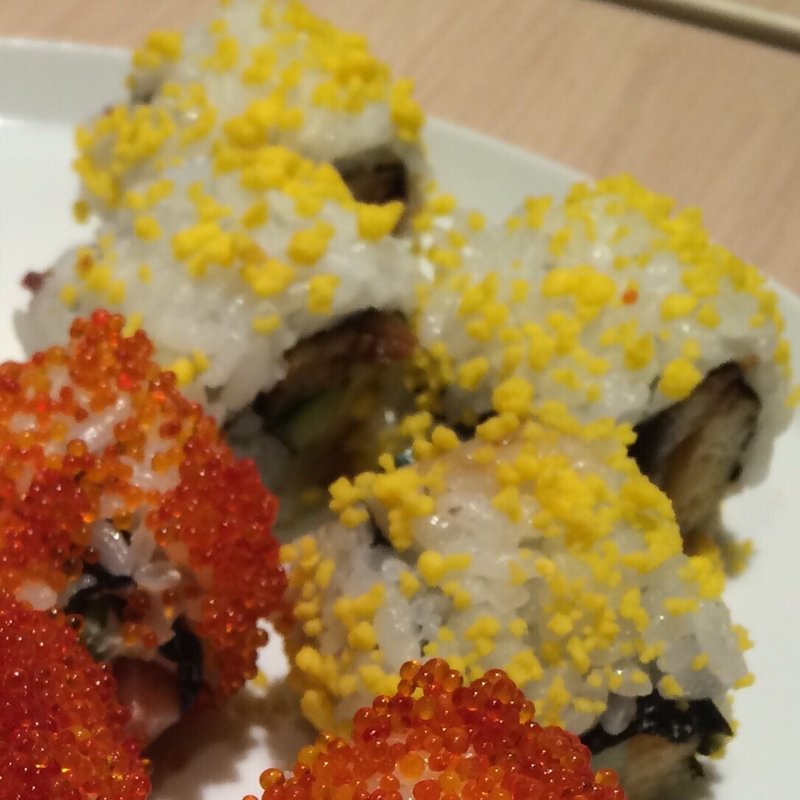 ウナたまロール (七海の幸 鮨陽)