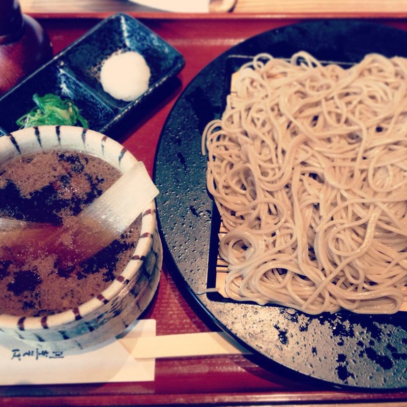 鴨せいろそば(割烹そば神田 茶屋町本店 （かっぽうそばかんだ）)