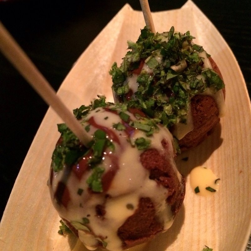 チョコレートケーキ(ラ・ボンヌターブル)