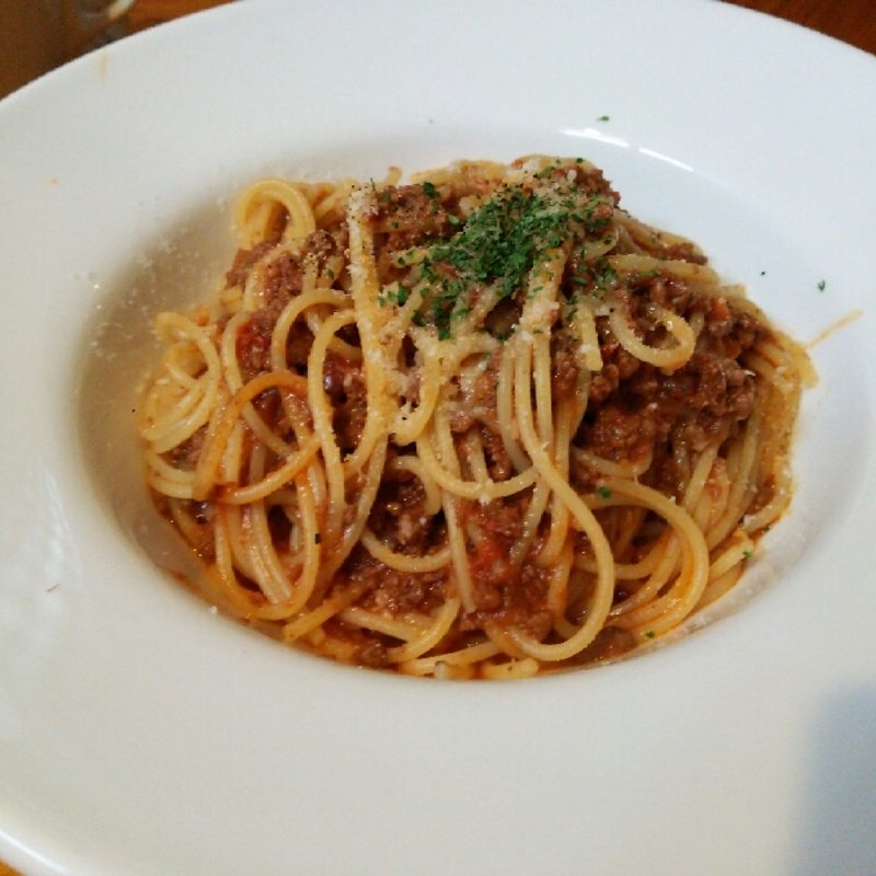 ボローニャ風ミートソースパスタ(ベジターラ （Vegeat・a・la）)