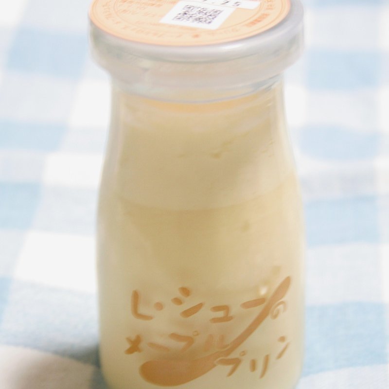 メープルプリン(レ・シュー)