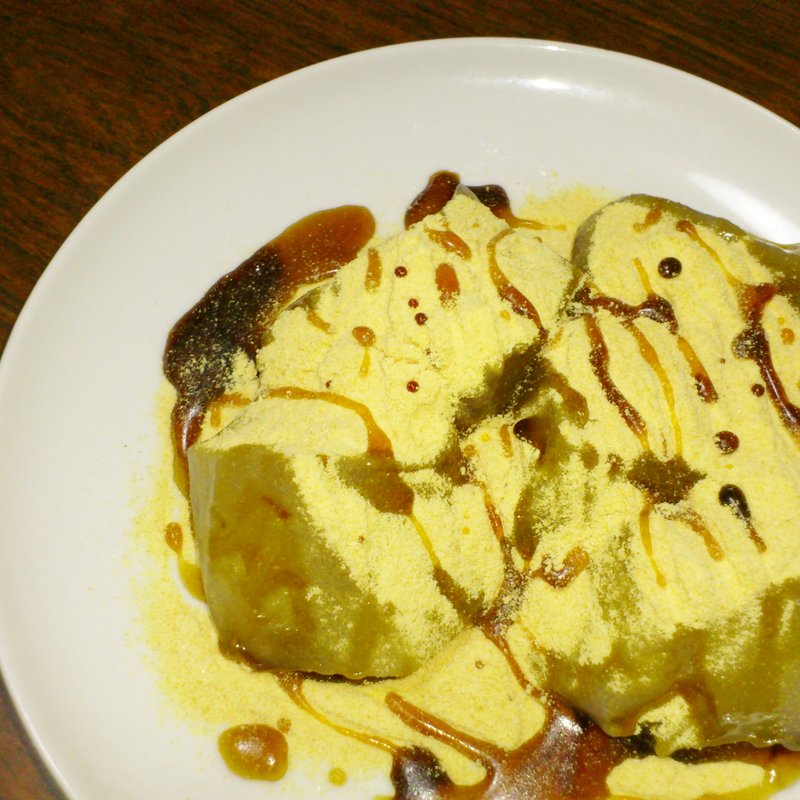 わらび餅(蕎麦の澤)