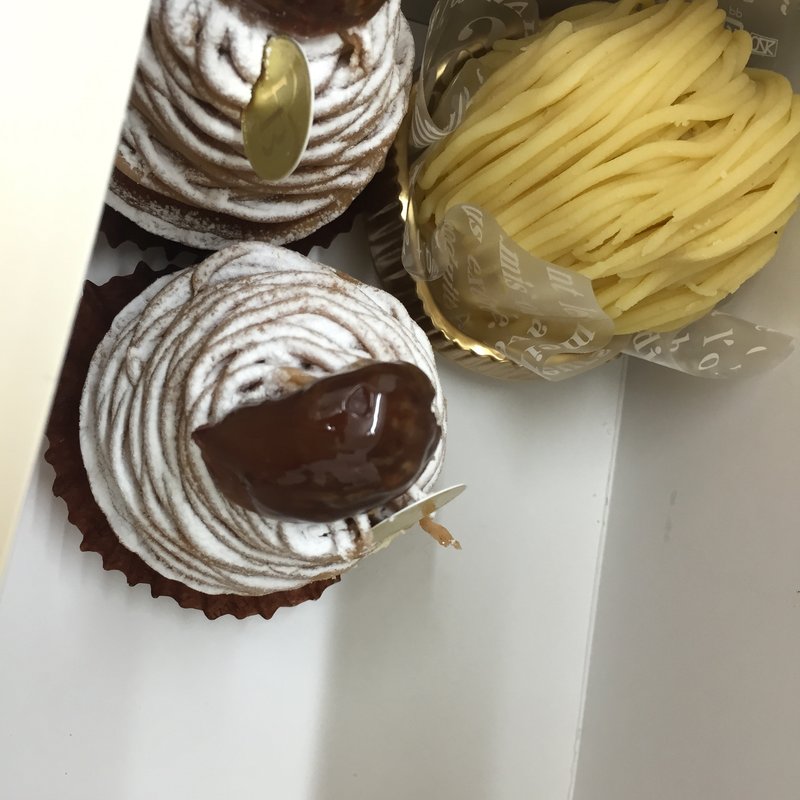 和栗のモンブラン(ル・ジャルダンブルー)