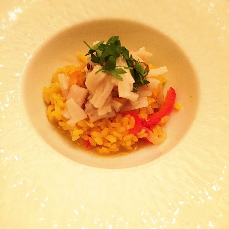 本日のリゾット(ル ブルギニオン)