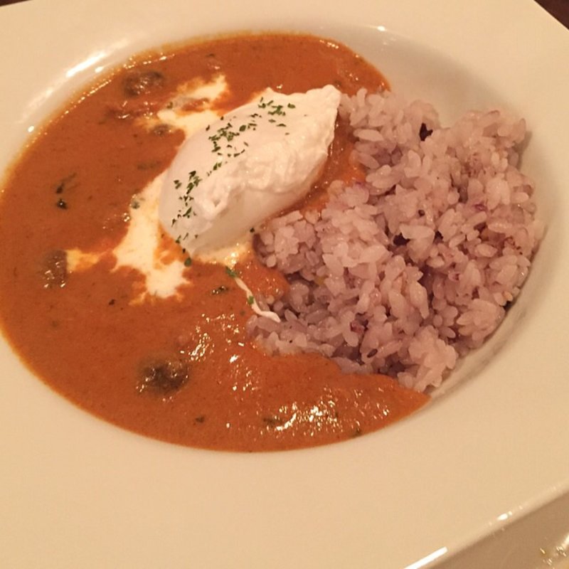 ウルトラチョップカレー 五穀米(wine bar ex （ワインバーエックス）)