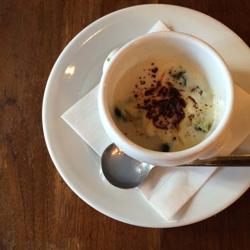 白子と牡蠣のミニグラタン(MOTHERS 立川南口店)