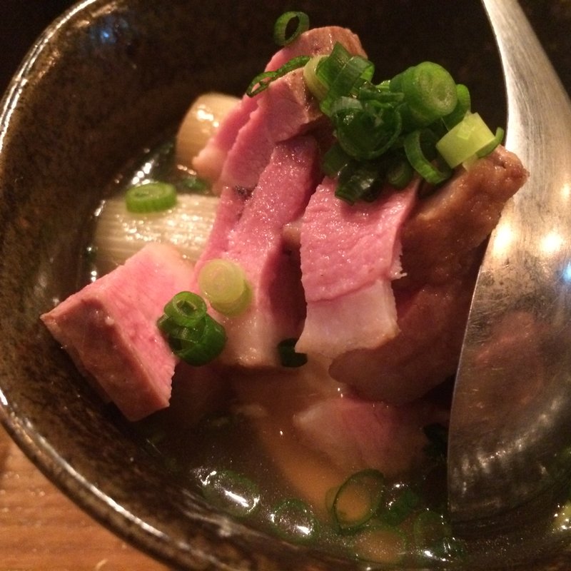 鴨豆腐(金星 （キンボシ）)