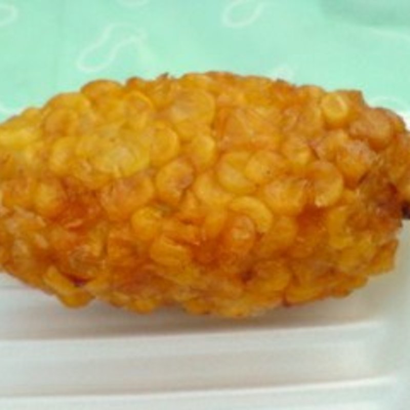 もろこし揚げ(味の浜藤 築地本店)