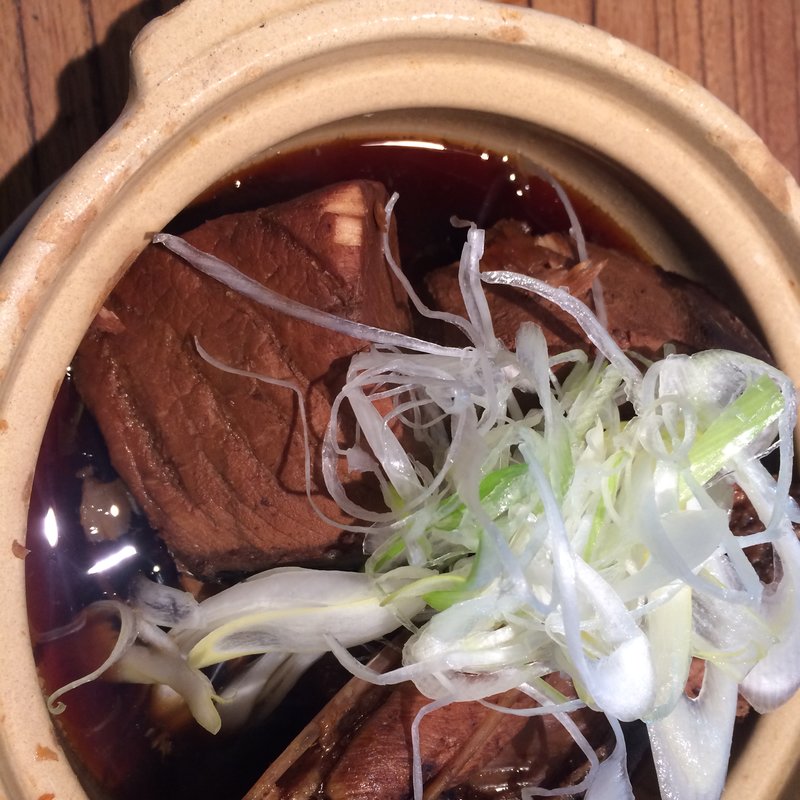 大根のアラ煮(立ち呑み活力魚金)