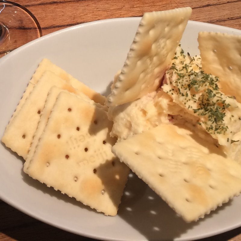 ベーコンポテサラ(立ち呑み活力魚金)