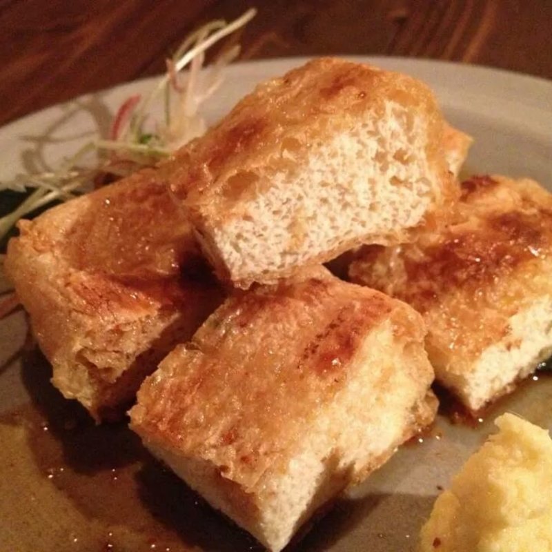 油揚げのあぶり焼き(すず)