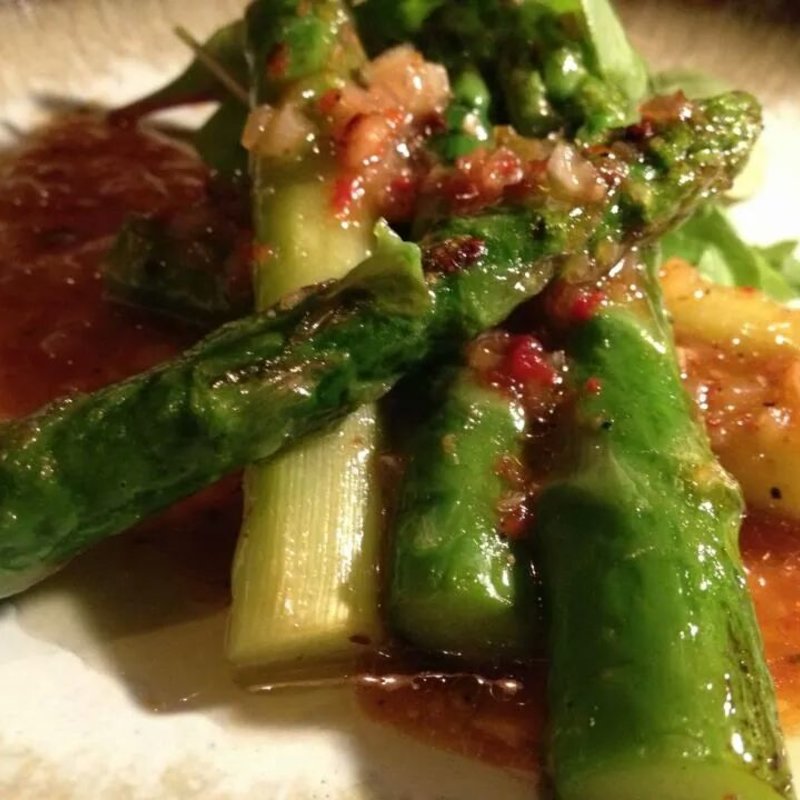 アスパラのガーリックソテー(すず)