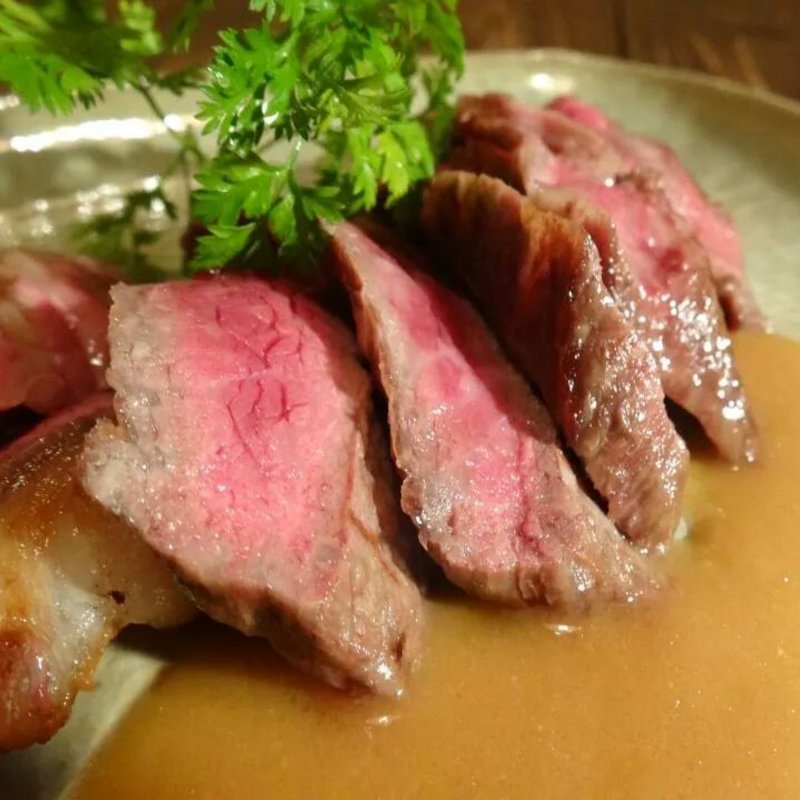 牛サーロインのグリル(すず)