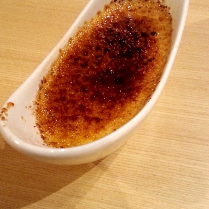 クレームブリュレ(irina 自由が丘スイーツフォレスト店  （イリナ）)