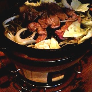 ジンギスカンセット(ジンギス館 ひつじや )