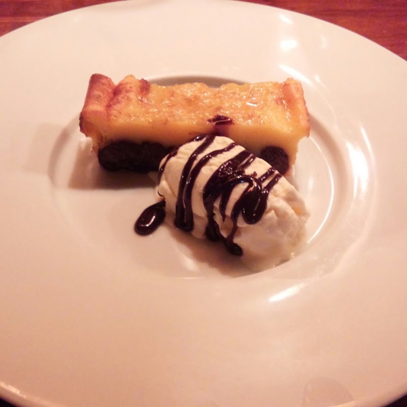 ファーブルトンとマスカルポーネチーズのアイスクリームの盛り合わせ(狛食)