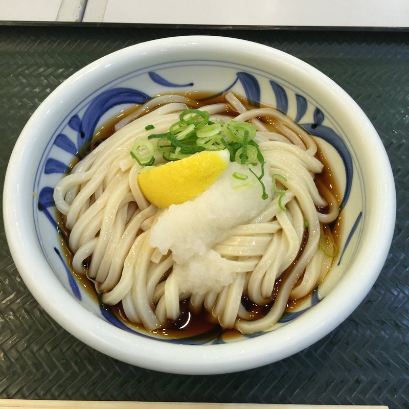 おろし醤油うどん(うまげな ラゾーナ川崎店)