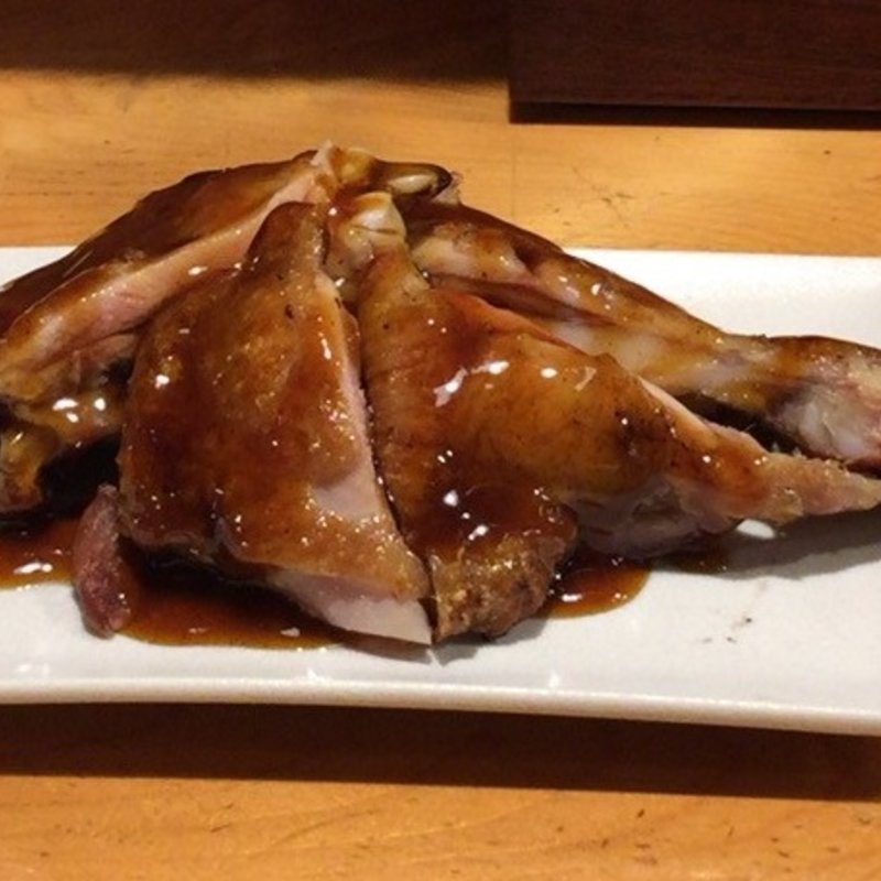 とりやき　黒タレ(とりやき源氣 綱島店)