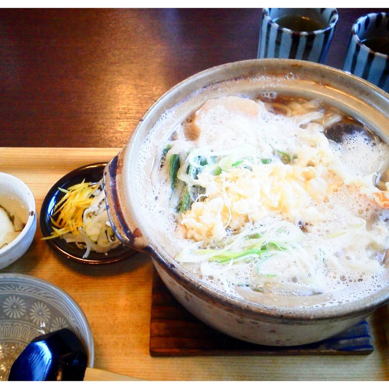 鍋焼きうどん(青田や)