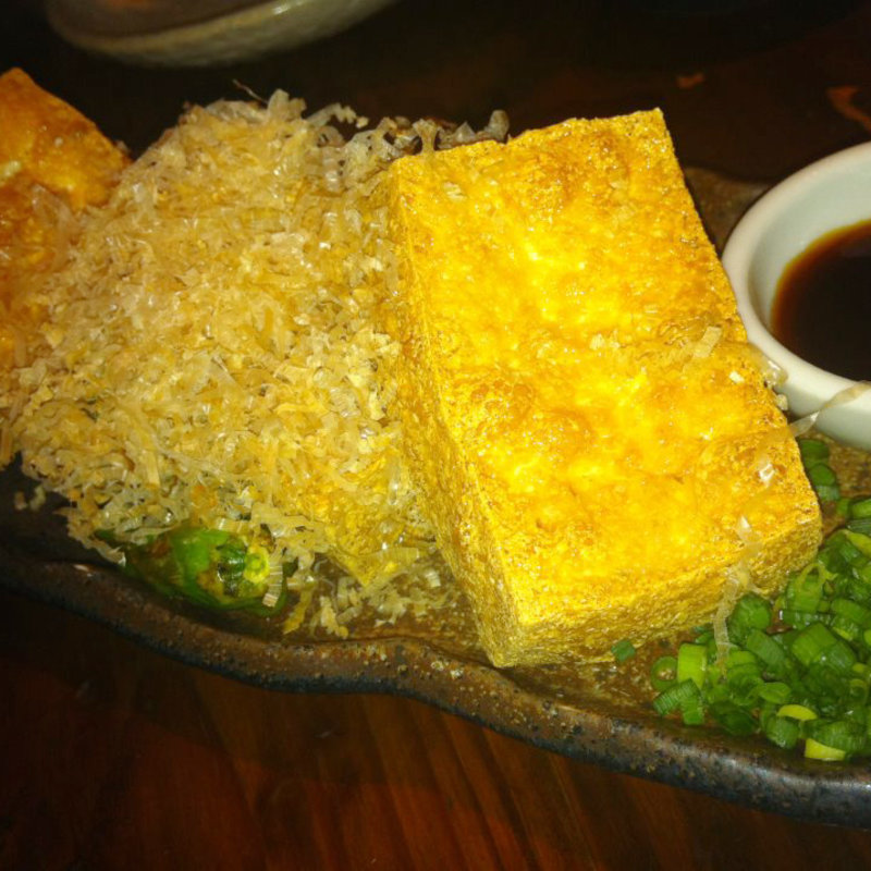 厚揚げ(呑者家 末広通り店 （どんじゃか）)